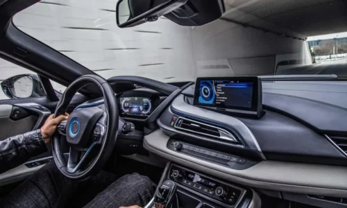 dasbor mobil